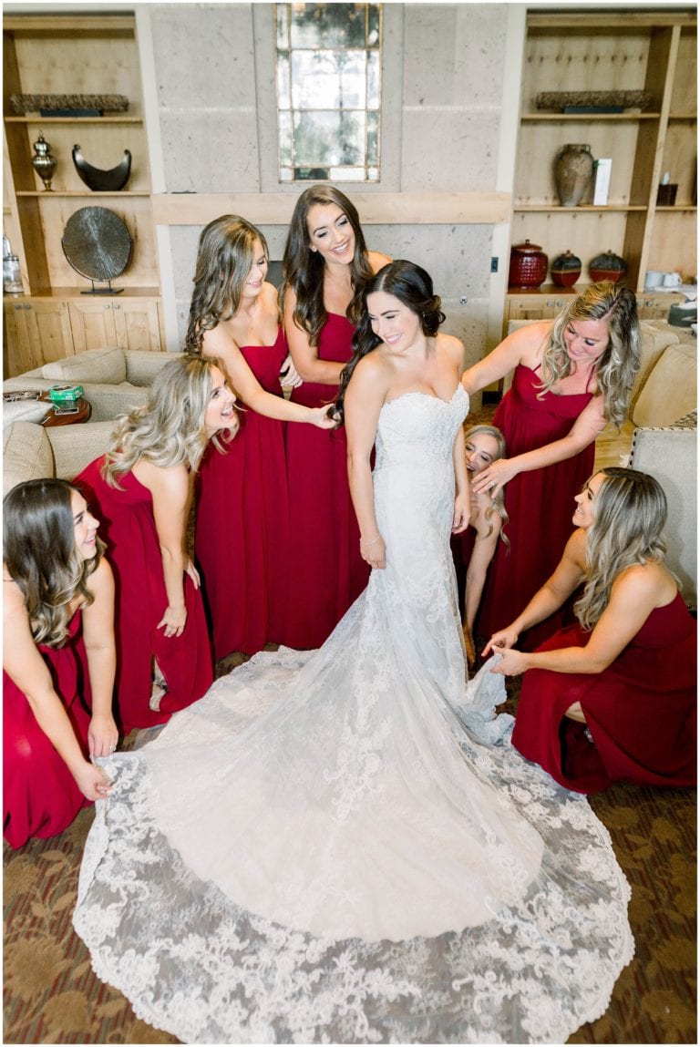 Francesca + Joey | Arizona Country Club Wedding | Jen Jinkens Photography